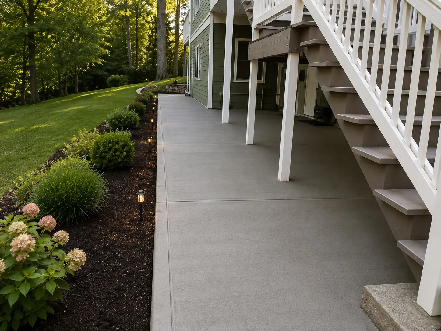 Covered Patio