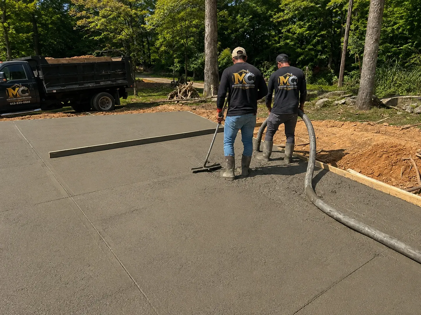 Slab Placement