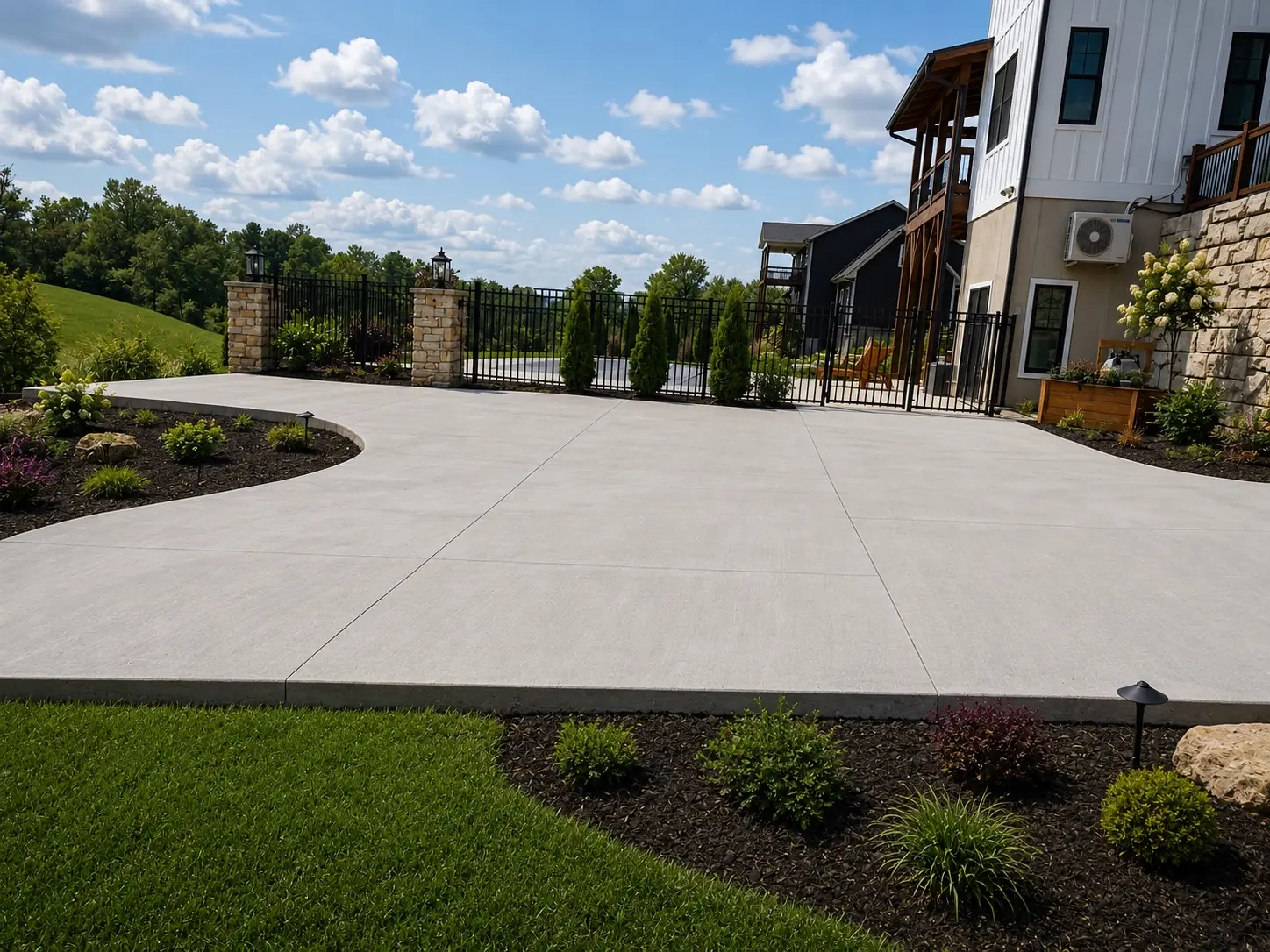 Finished Patio
