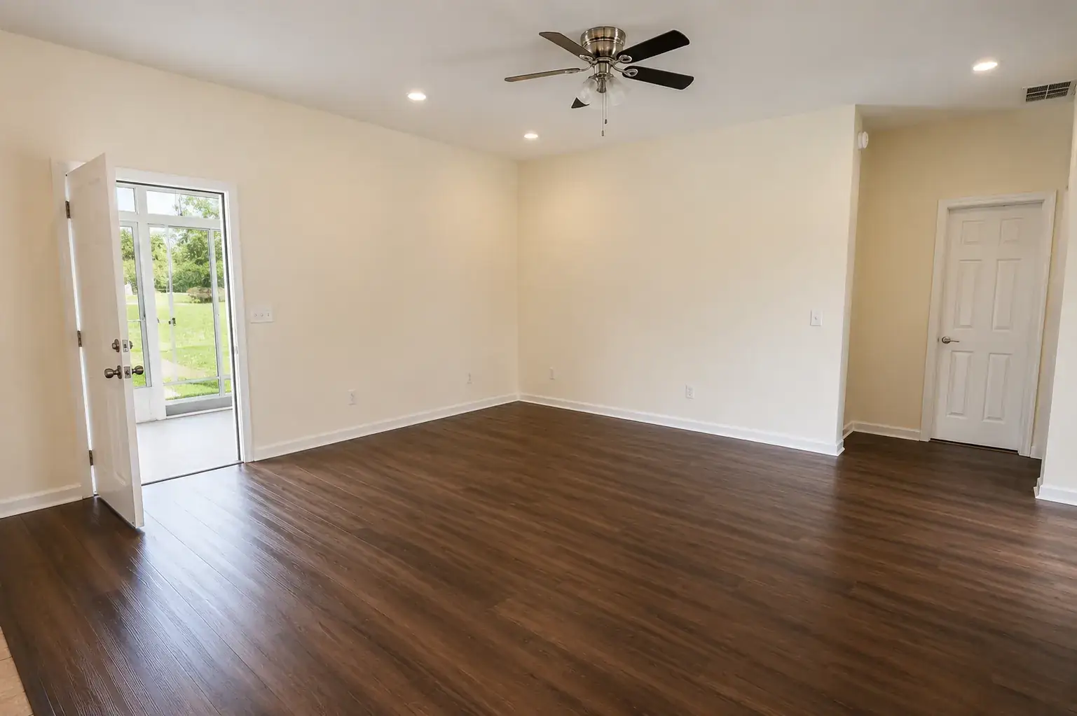 Masters Construction Living Area