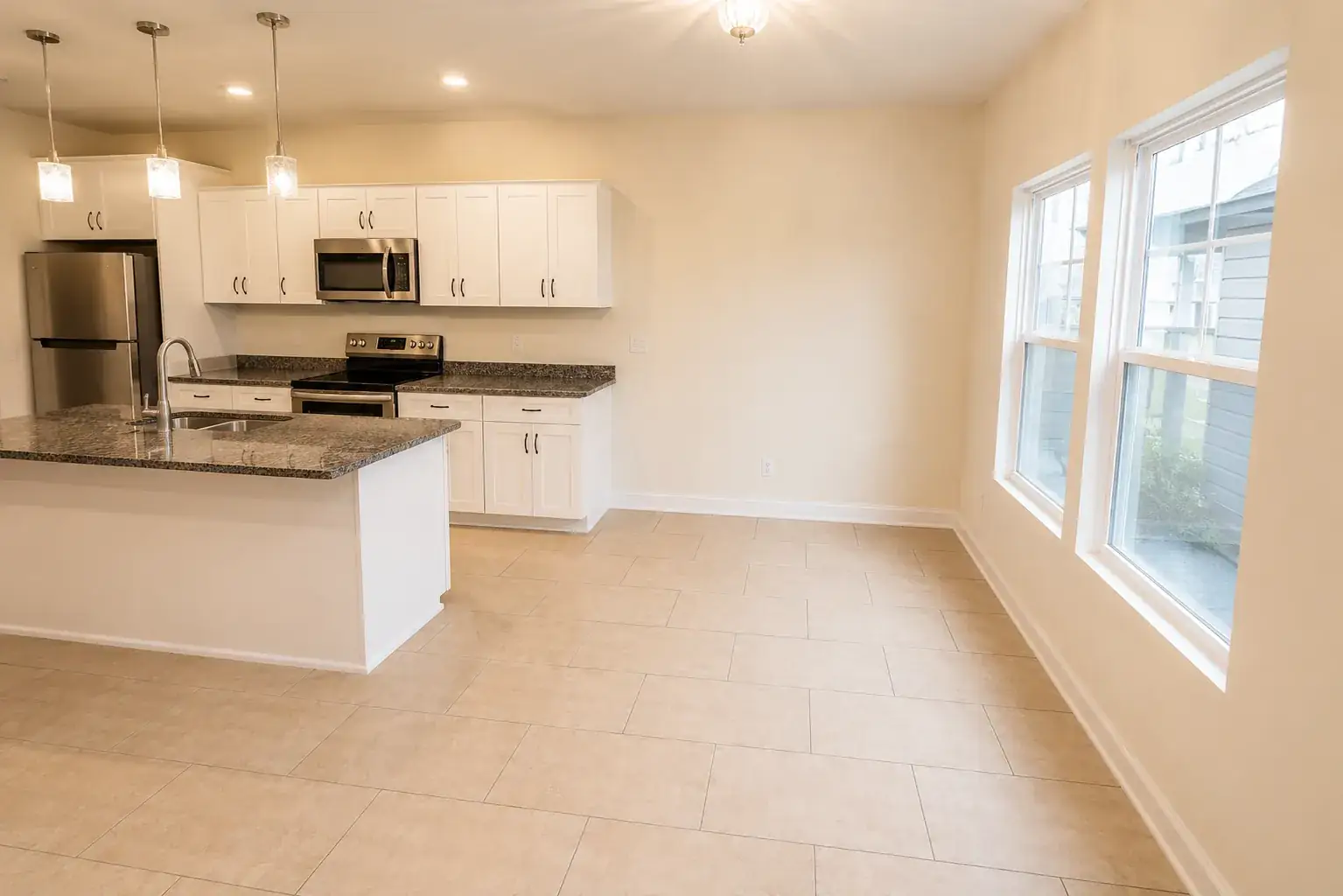 Masters Construction Kitchen