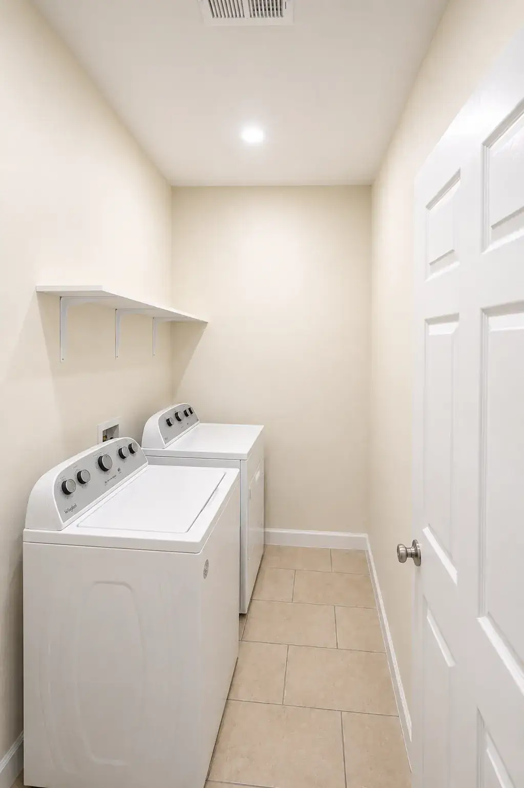 Masters Construction Laundry Room