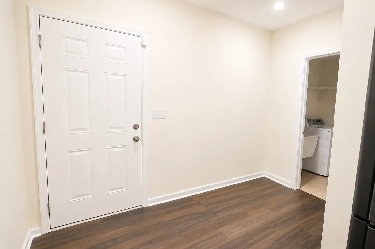 Masters Construction Interior Garage Door