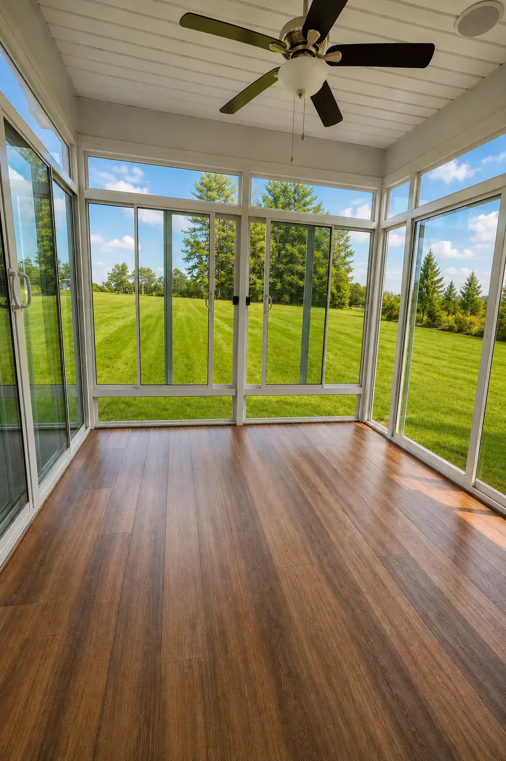 Masters Construction Sunroom Interior