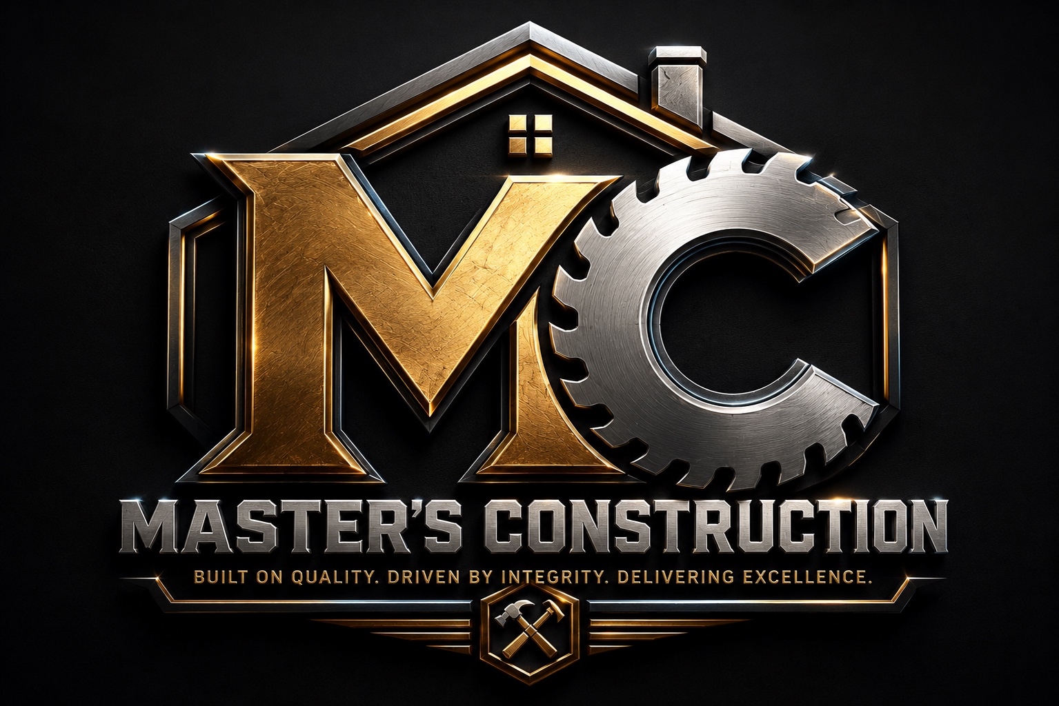 Masters Construction logo