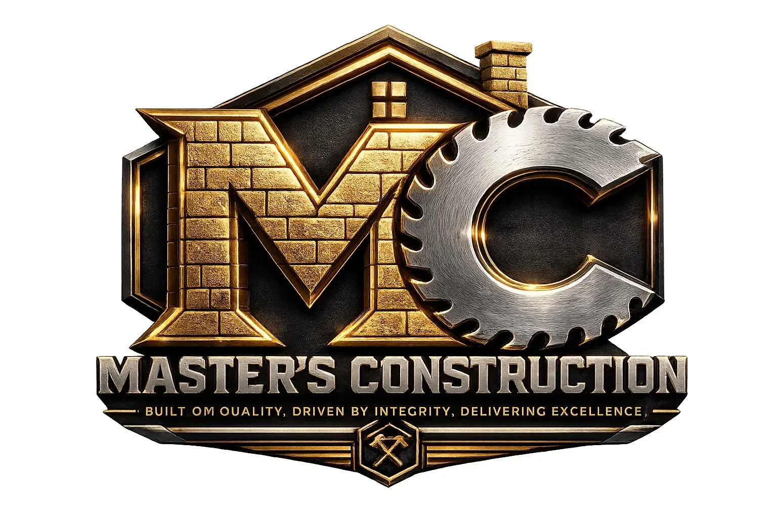 Masters Construction logo
