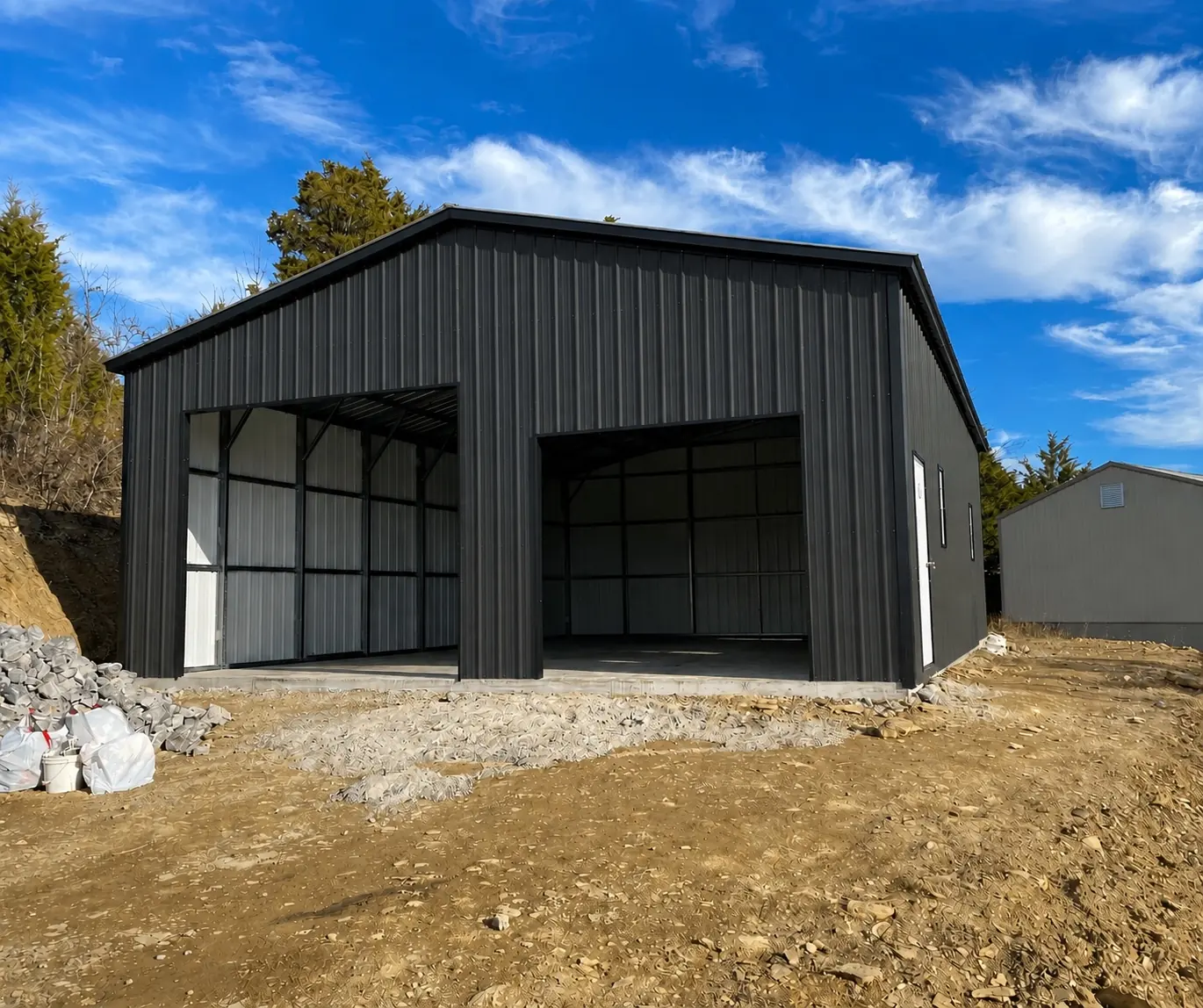 Open Bay Building