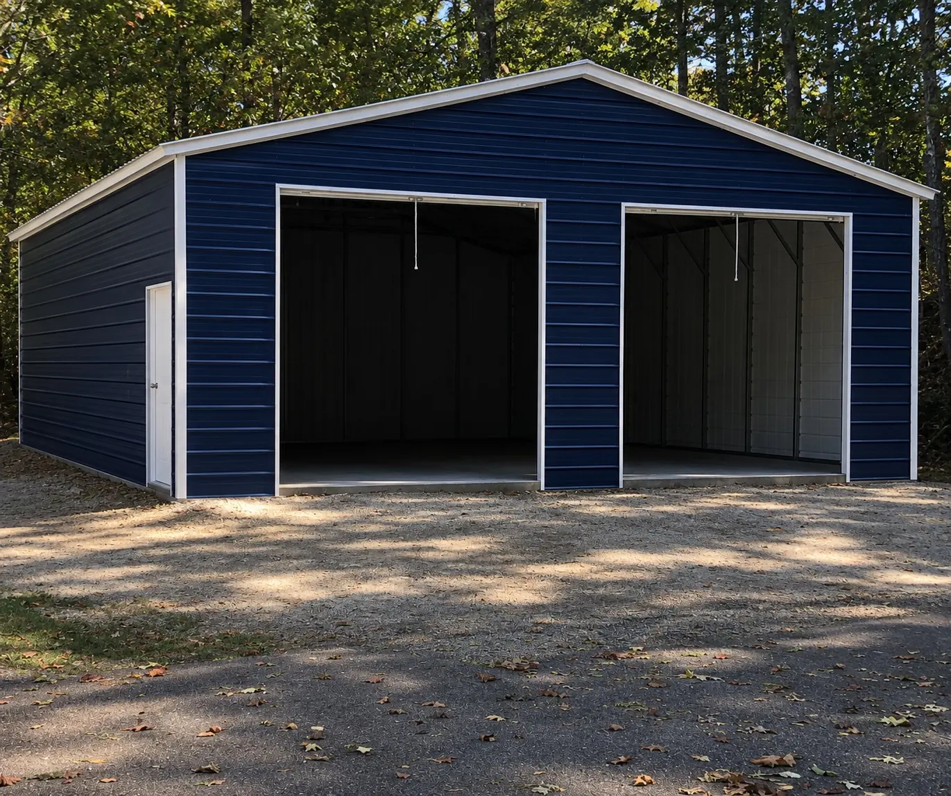Multi-Bay Garage